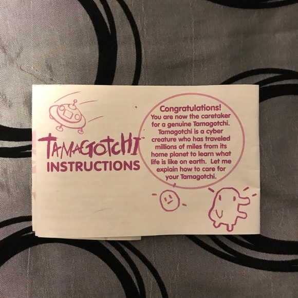 1997 Bandai Original TAMAGOTCHI Virtual Pet #1800 - Picture 6 of 6